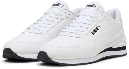 Puma ST Runner v4 Full L unisex sneaker sneakers 399068 07 wit zwart
