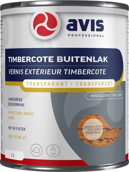 Avis Timbercote Donker Eiken Transparante Lak - 1 l