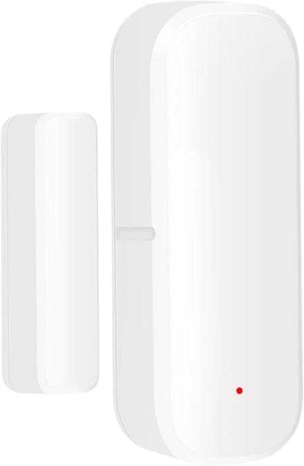 Slim Deur Sensor - Raam Alarm - Huis Beveiligen - Directe App Melding - Compact Formaat - Wit