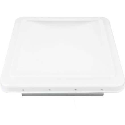 RV Dakventilatie Afdekking UV-bestendig 14 Inch Vervangende Ventilatieklep voor Campingvoertuig Aanhangwagen Camper Wit white