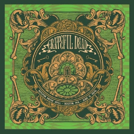 Grateful Dead - Boston Music Hall, Boston, MA 6/11/76 (LP)