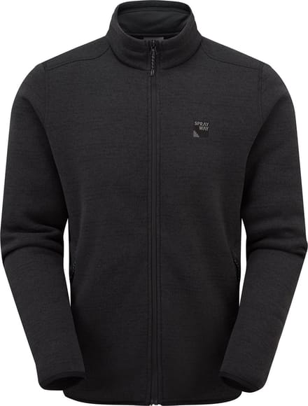 Sprayway Rowarth Jacket - Outdoorvest - Heren - Zwart - Maat M