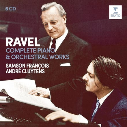 Complete Piano & Orchestral Works - Samson Francois & Andre Cluytens