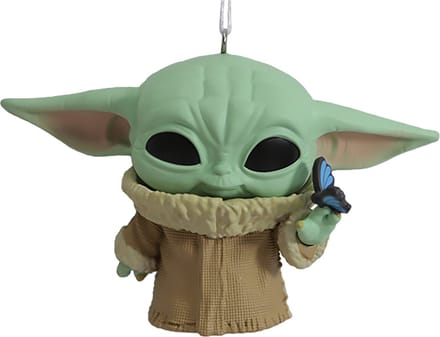 Hallmark Kerstornament grogu