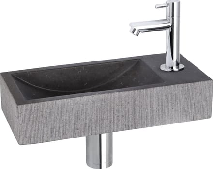 Differnz Fonteinset Mix&match Set Ribble Recht Chroom