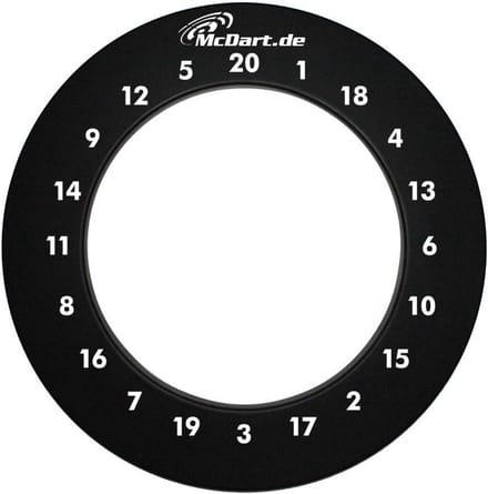 HD Digits Surround voor Dartborden - Zwart