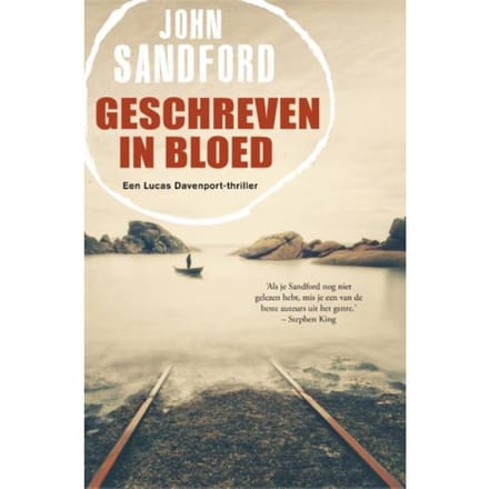 Geschreven In Bloed - Lucas Davenport - John Sandford