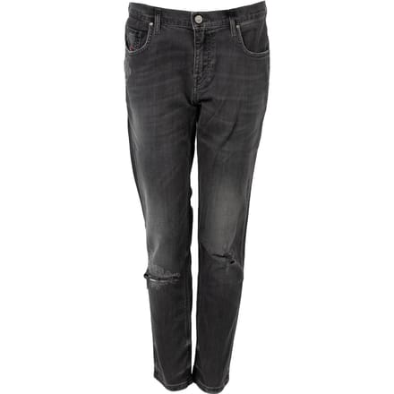 Diesel Jeans Belthy-Ankle-D Vrouw zwart
