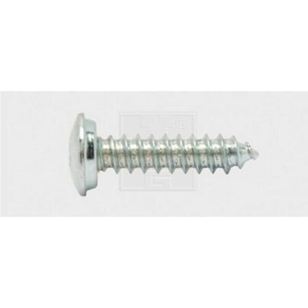 SWG 4009146163637 Nummerbordschroeven 5.6 mm 16 mm Kruiskop Phillips Staal Verzinkt 100 stuk(s)