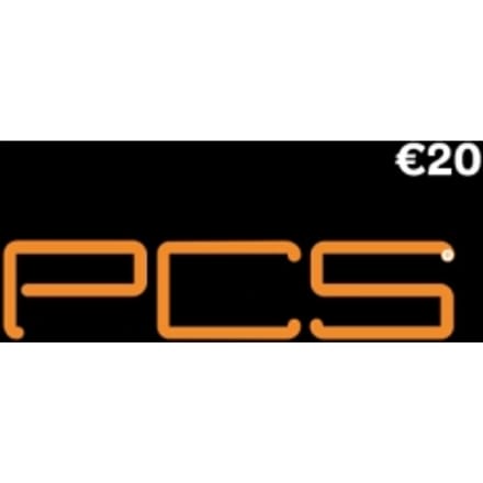 PCS Mastercard €20 | Directe code levering | Nederland