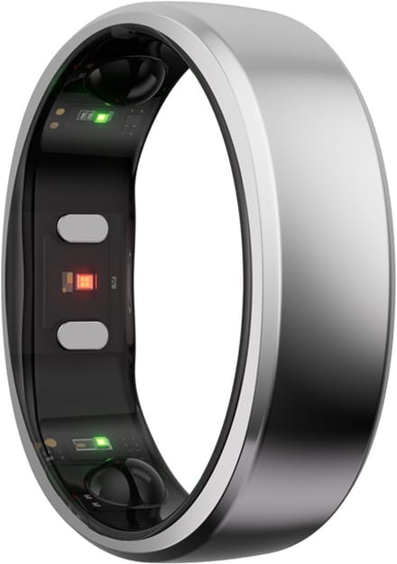 Ringconn Smart Ring Gen 2 - Maat-#11 - Kleur: Zilver