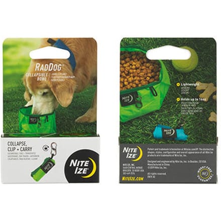 Nite Ize - Raddog - Opvouwbaar drinkbakje voor de hond
