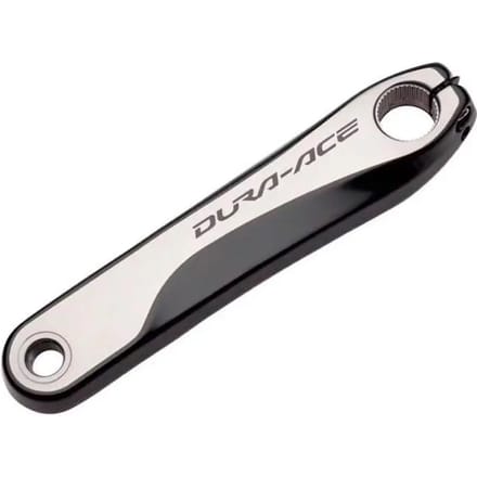 Shimano Dura Ace 9000 Linker Crank Zilver 175 mm