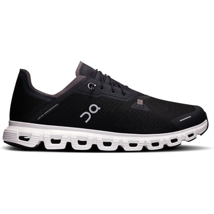 On Cloud 6 Coast Black | White Maat: 44.5 | Hardloopschoenen Outlet | Heren | Zwart