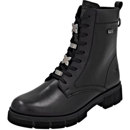 Remonte Veterboots - Dames - Zwart - Maat:37