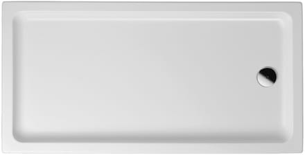 ALONI Rechthoekige Acryl Douchebak – 140x90x4 cm