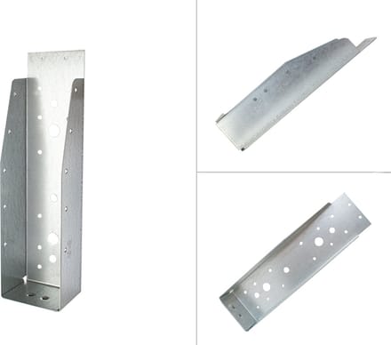 Wovar Balkdrager Zonder Lip voor 7 x 24.5 cm Balken | Per Stuk