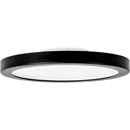 LIGHTME LED lamp GX53 6W CCT 2.700/4.000K Ø11,2cm zwart