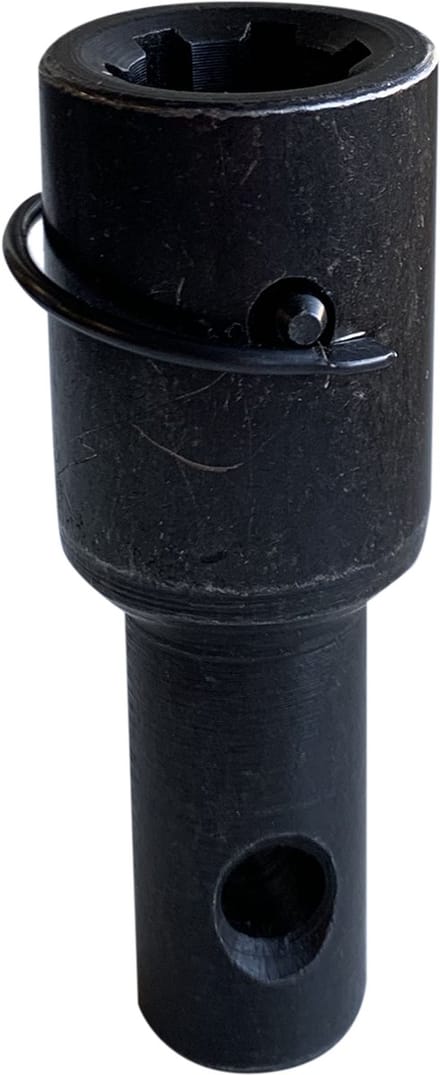 EGI Stihl - grondboor spline adapter naar 20 mm - geschikt voor Stihl