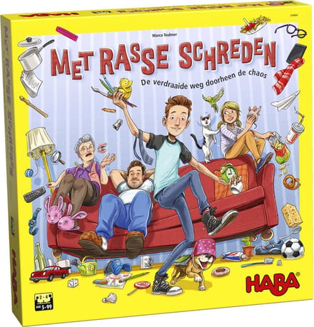 Haba - Haba Spel Met Rasse Schreden