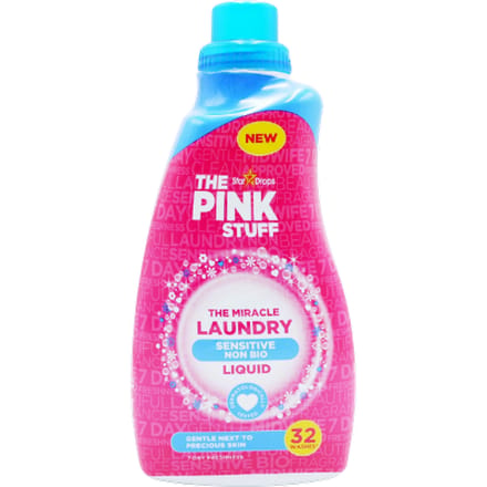 Stardrops The Pink Stuff Sensitive Vloeibaar Wasmiddel - 960ml