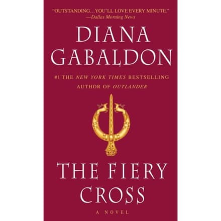 Fiery Cross - Outlander - Diana Gabaldon