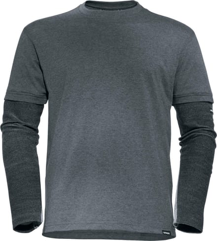 Uvex L'ongsleeve Cut Grijs, Donkergrijs-melange, Antracietit (17261)