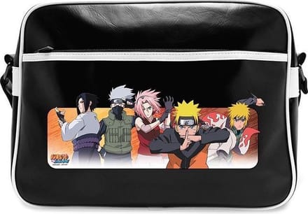 NARUTO SHIPPUDEN - Messenger Bag Vinyl - Groupe