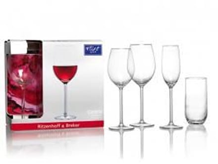 Ritzenhoff & Breker Carena 6 stuks rood wijnglas 53 cl
