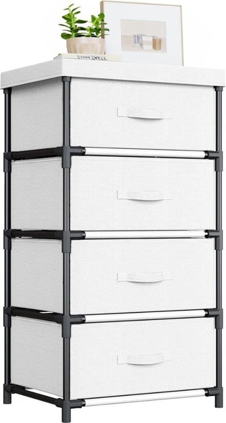 VLSelect® Ladekasten Slaapkamer - Slaapkamer Kastje - Ladenkastje