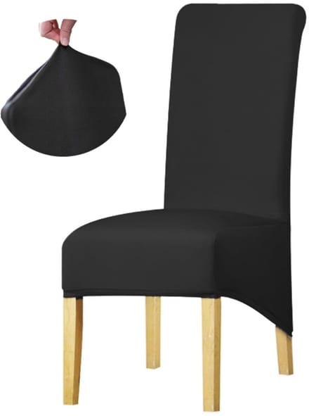 Meble odNowa Serie - Zwarte Stoelhoes - XXL - Waterbestendig - Elastisch