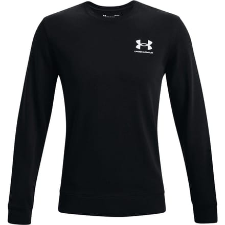 Under Armour Heren Rival Terry Sweatshirt (Zwart)