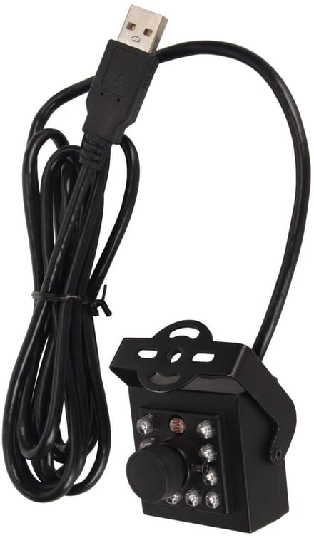 Golden crown - USB-cameramodule - 1080P Nachtzicht - Mini 2MP HD-camera - Compact formaat - Voor Android en Linux - Plug and play - Voor ontwikkeling
