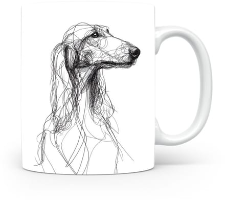 Beker Afghaanse Windhond