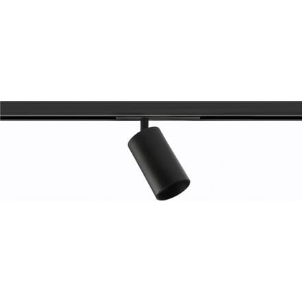 Ivela rails spot Microperfetto zwart PWM 48 V 30° 3.000K