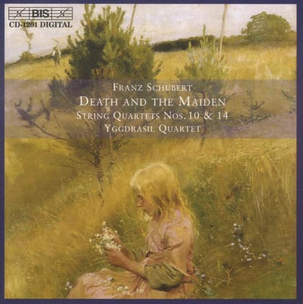 Yggdrasil Quartet - Schubert: String Quartets Nos. 10 & 14 (CD)