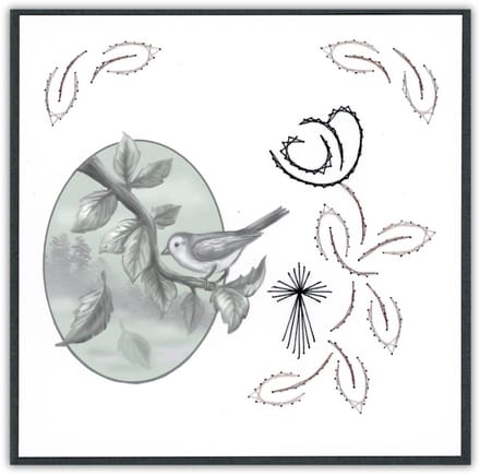 Stitch and Do 250 - Amy Design - Words of Sympathy