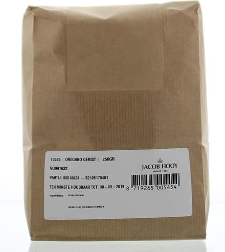 Jacob Hooy Oregano Gerist 250 gr