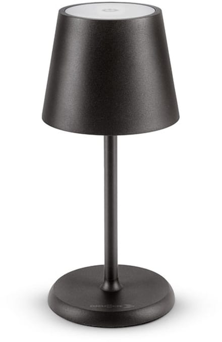 Brunner Lucien - tafellantaarn brons
