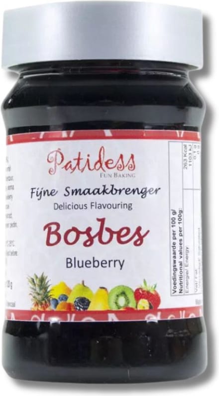 Patidess Smaakstof Bosbes 120 gr
