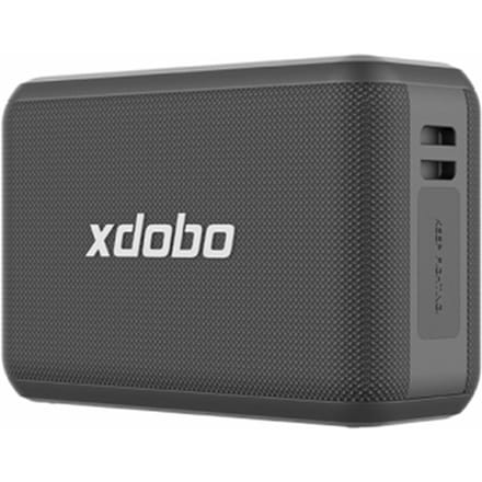 XDOBO X8 Pro draagbare draadloze luidspreker met twee microfoons BT5.2-technologie IPX5 waterdicht Only Speaker zwart