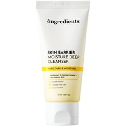 ongredients - Skin Barrier Moisture Deep Cleanser Mini 50ml