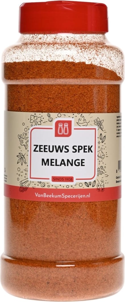 Van Beekum Specerijen - Zeeuws Spek Melange - Strooibus 530 Gram