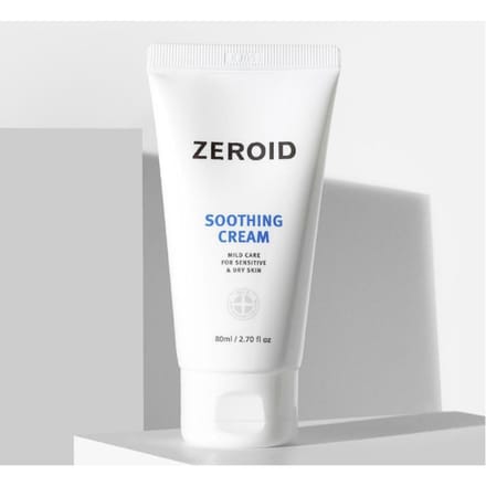 ZEROID Kalmerende Crème Lichte Hydraterende Barrière Verzorging Moisturizer 160ml 1 Pack (160ml)