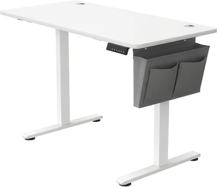 SONGMICS - Zit Sta Bureau - Elektrisch - 4 Geheugenstanden - Voor Ergonomisch Werken