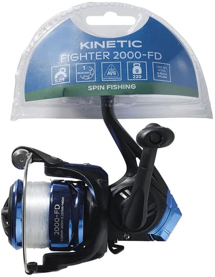 Kinetic Fighter Fd Spinning Molen Zwart 5000