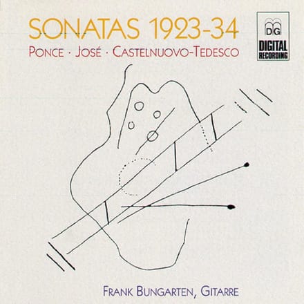 Frank Bungarten - Tedesco: Sonatas 1923-34 (CD)