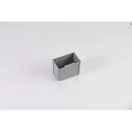 Engels Lichtgrijze Inzetbak – 139x89x99 Mm, Pp Kunststof
