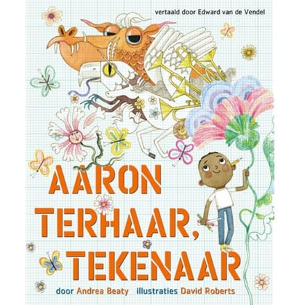 Aaron Terhaar, Tekenaar - Andrea Beaty