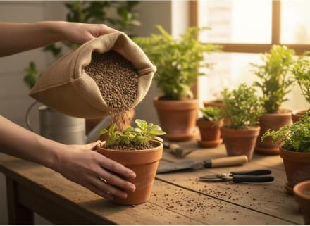 Puimsteen Substraat - Plantaardig Granulaat - Planten Groei - Poreuze Structuur - 25 kg - Natuurlijk